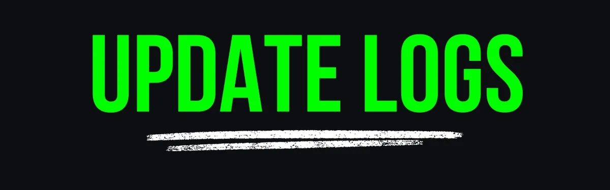 update logs