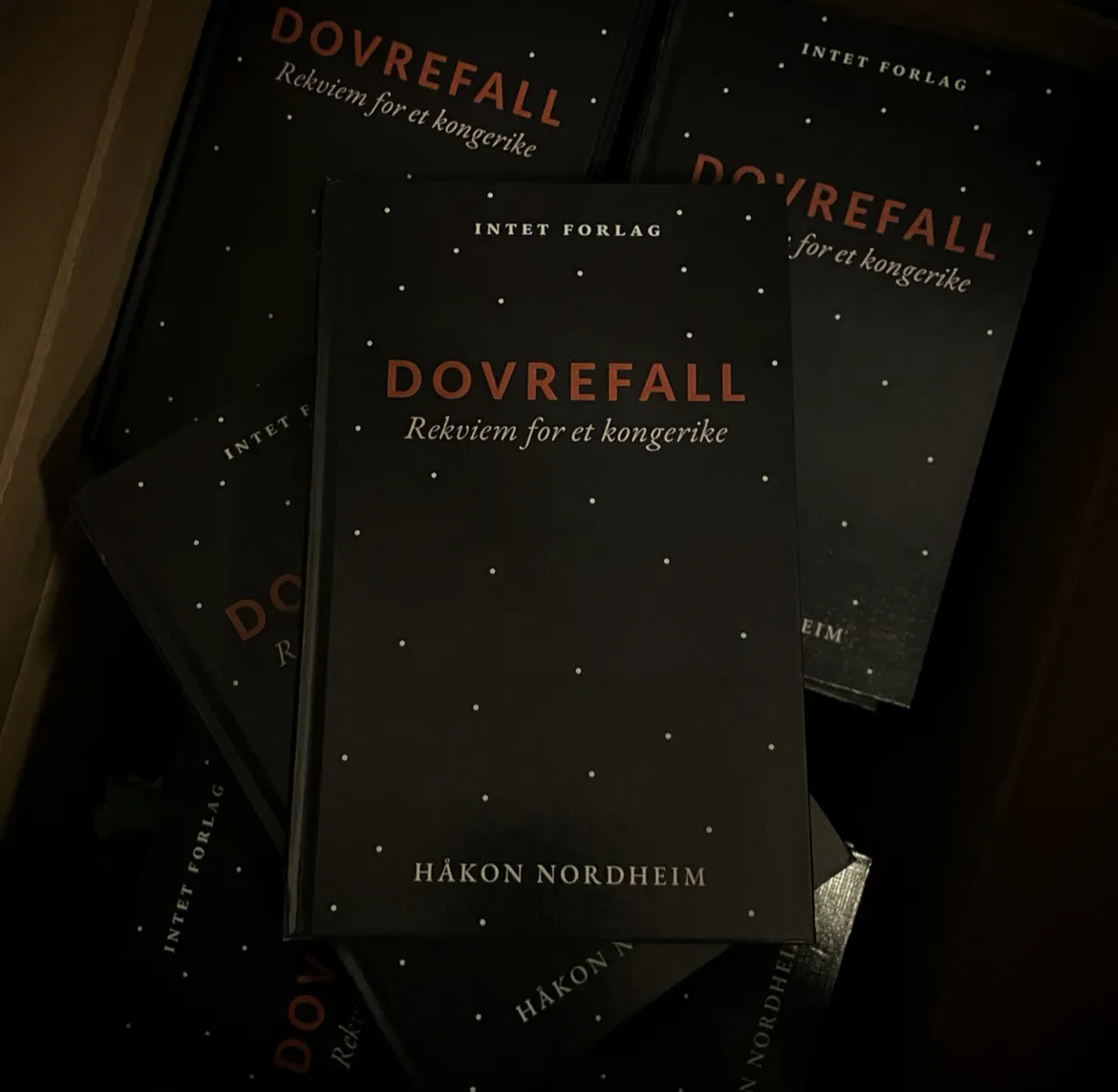 Dovrefall bokcover