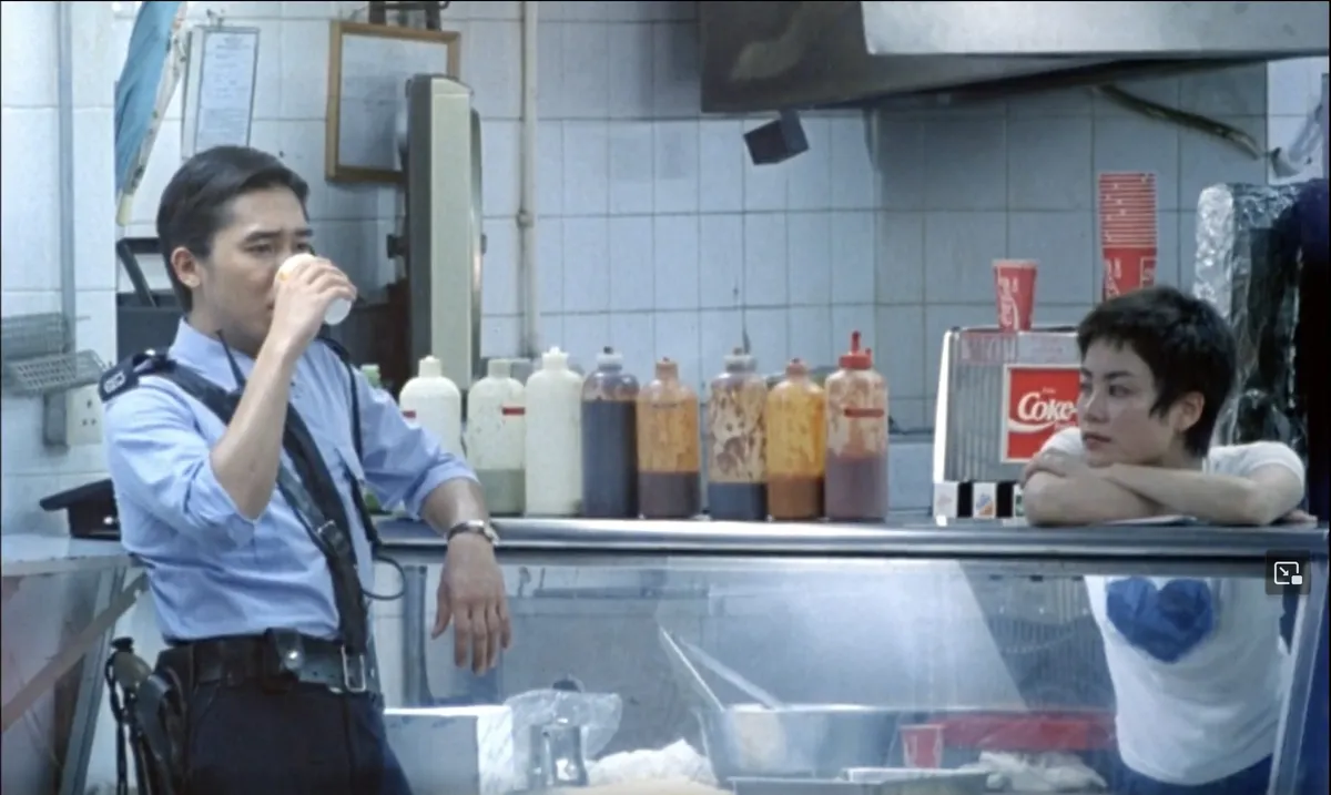 Chungking Express incredible shot