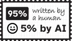 Written by a human