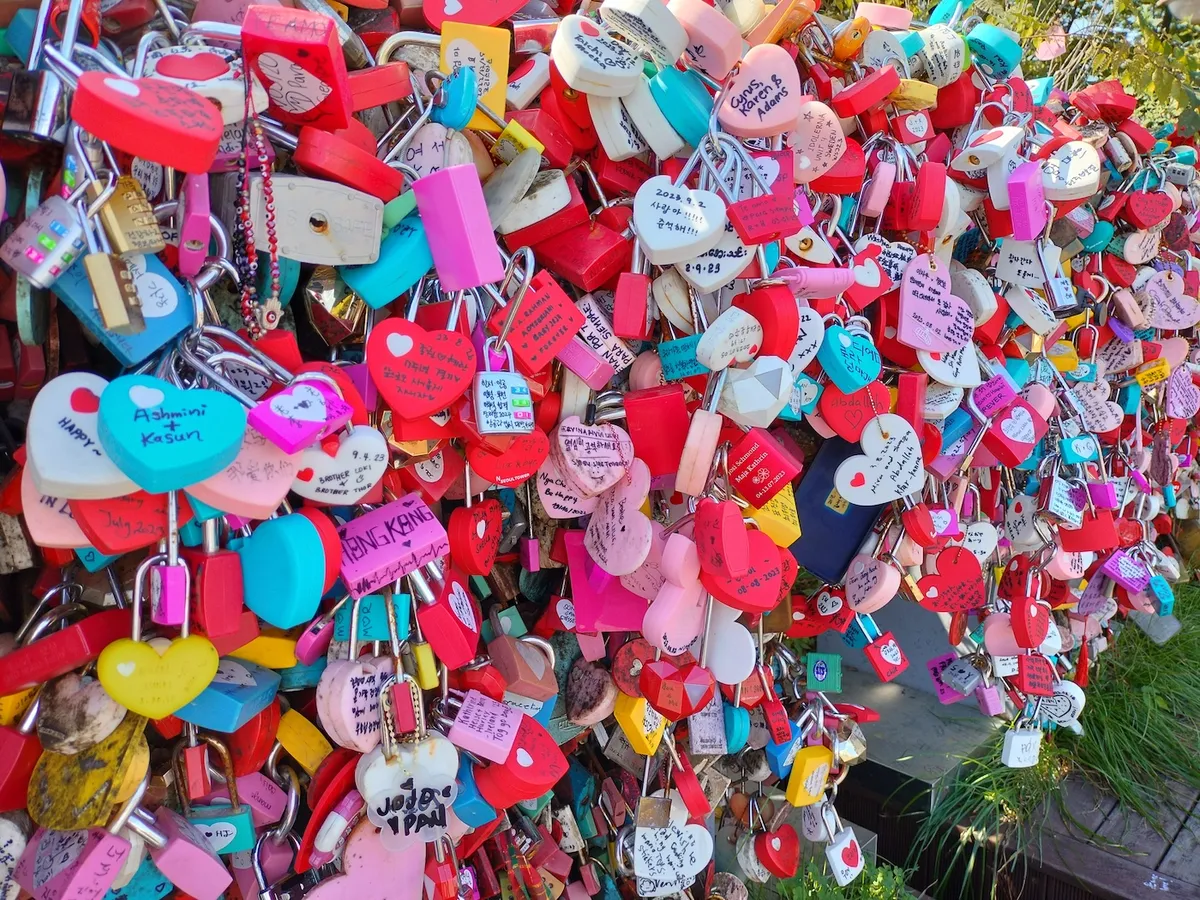 Locks at the Tower