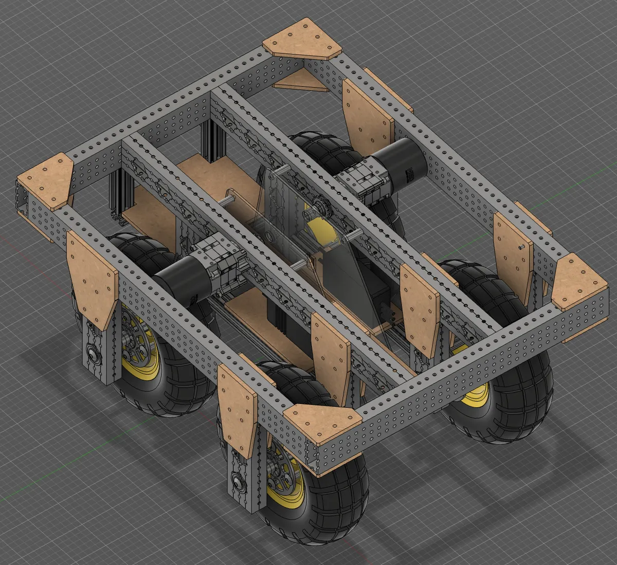 Skid Base CAD