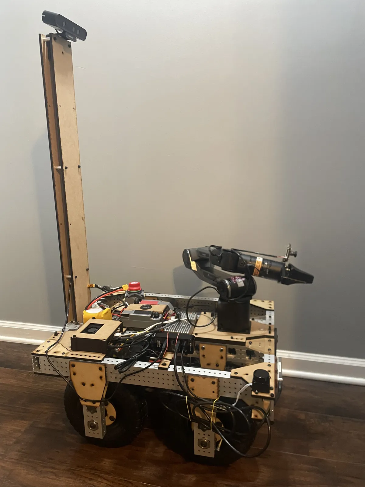 Skid Side View
