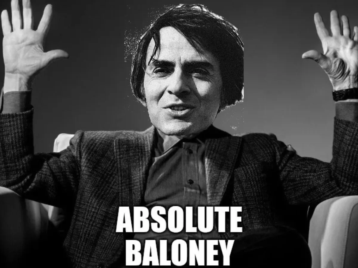 absolute baloney