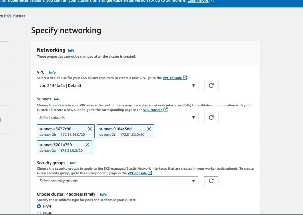 cluster-networking