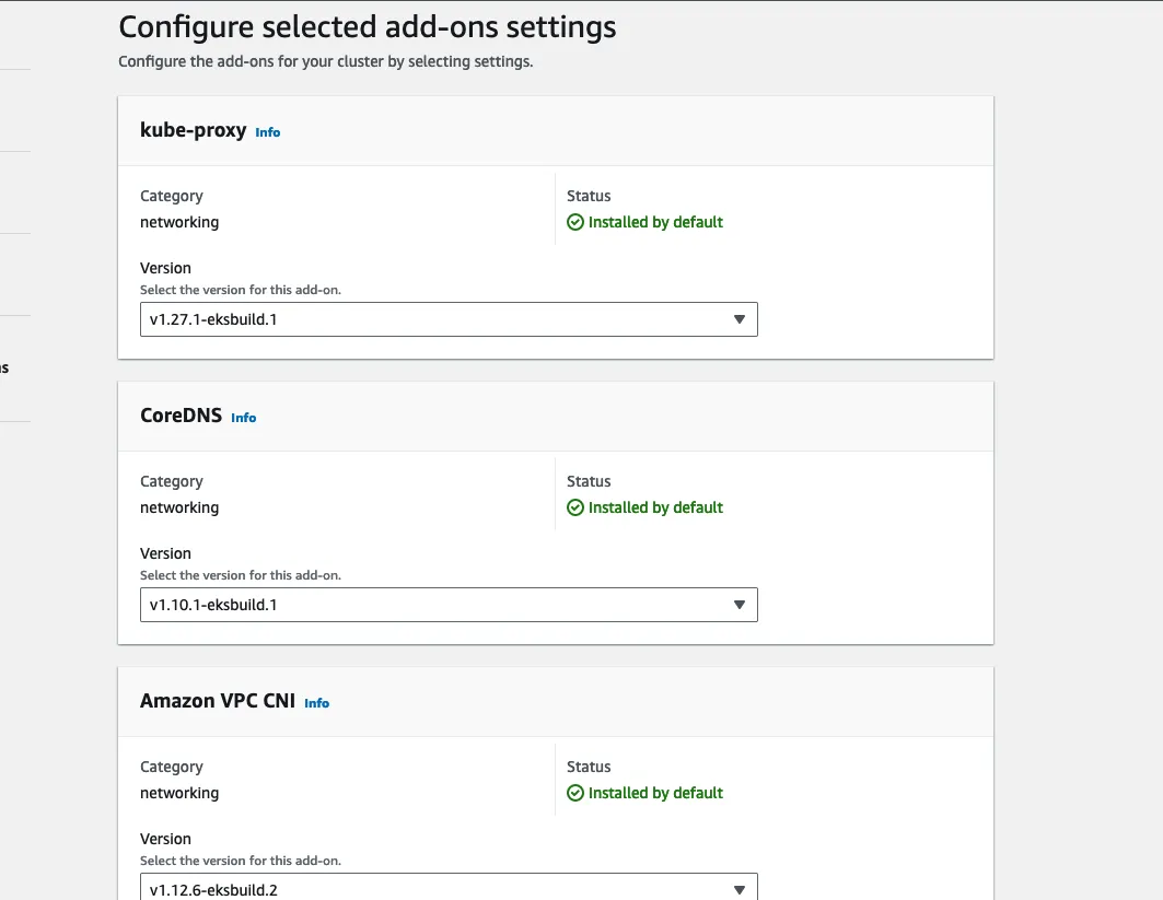 config-cluster-addons