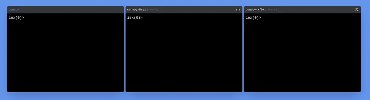 elixir-shells