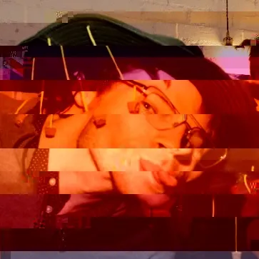 glitched-portrait