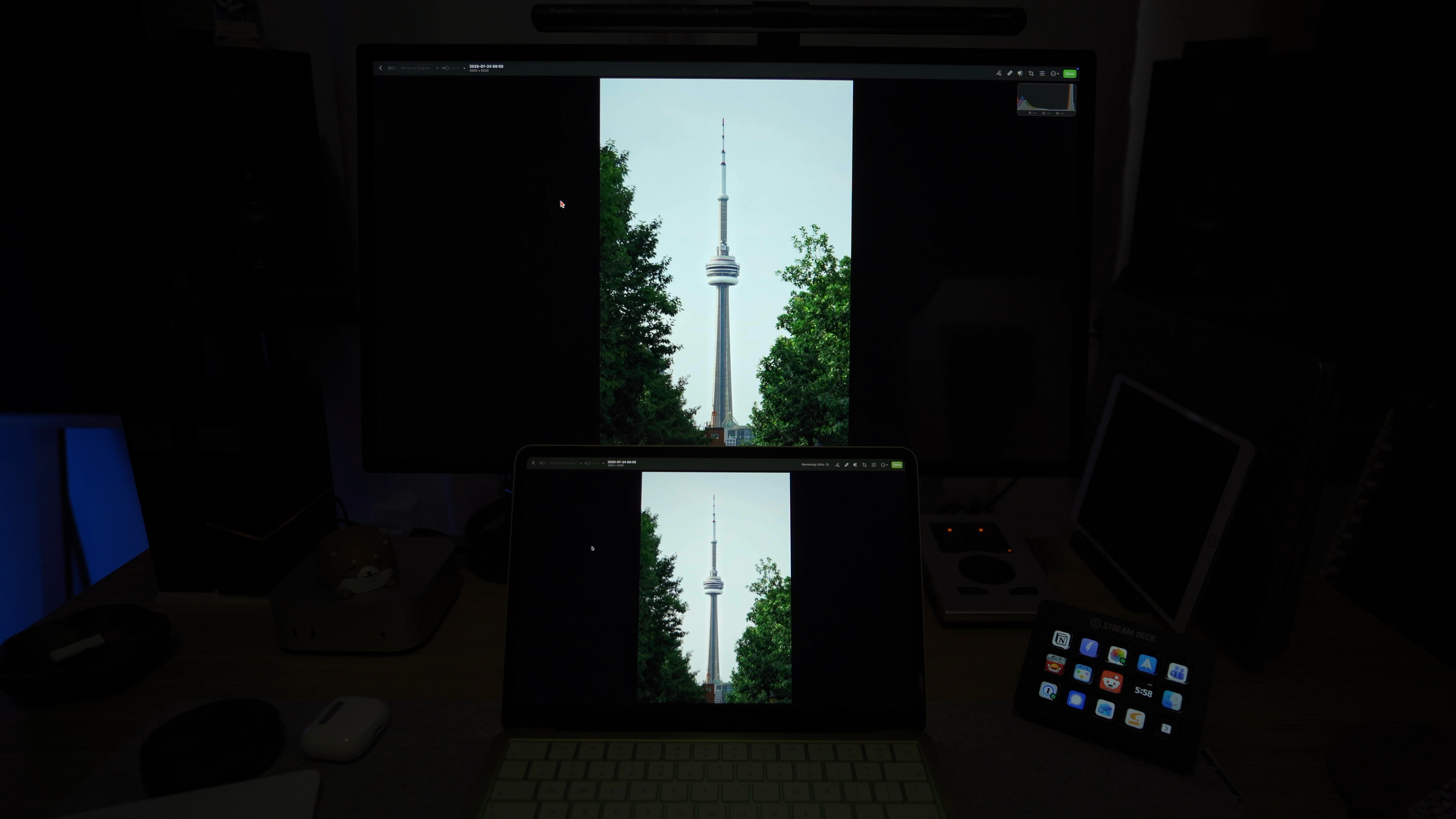 Neo vs Apple Studio Display Example 3
