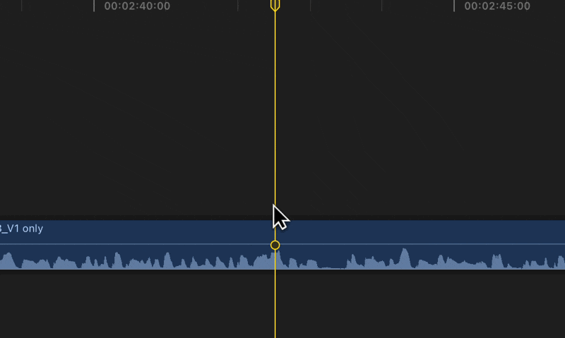 Add a todo marker in Final Cut Pro