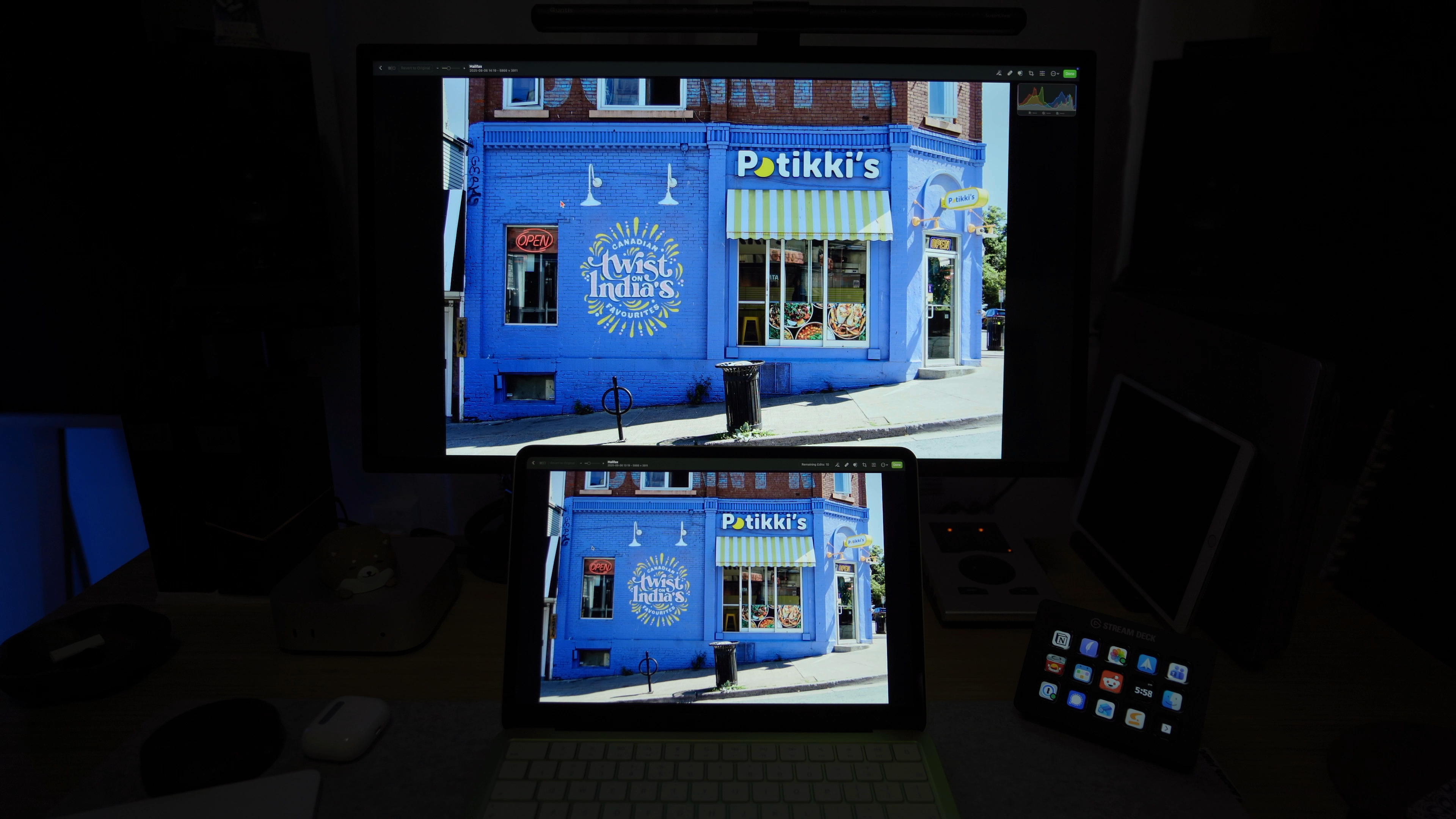 Neo vs Apple Studio Display Example 1