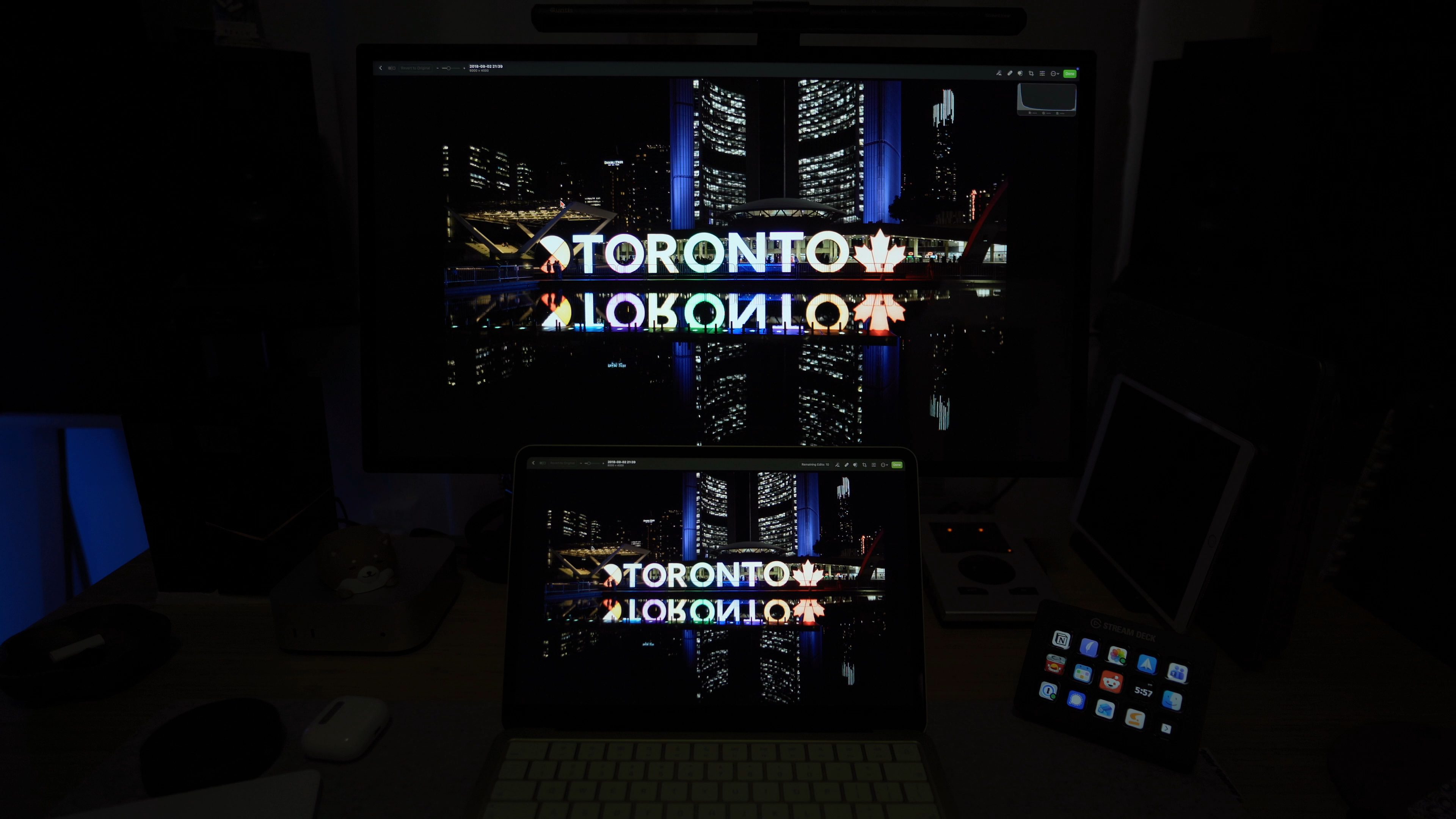 Neo vs Apple Studio Display Example 5