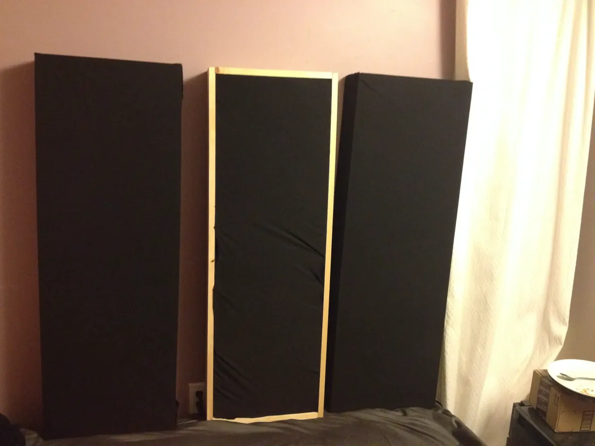 My DIY acoustic panels