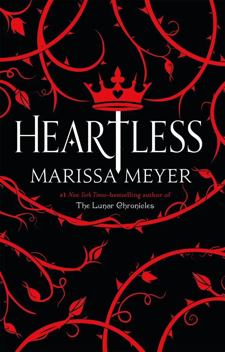 Heartless book cover