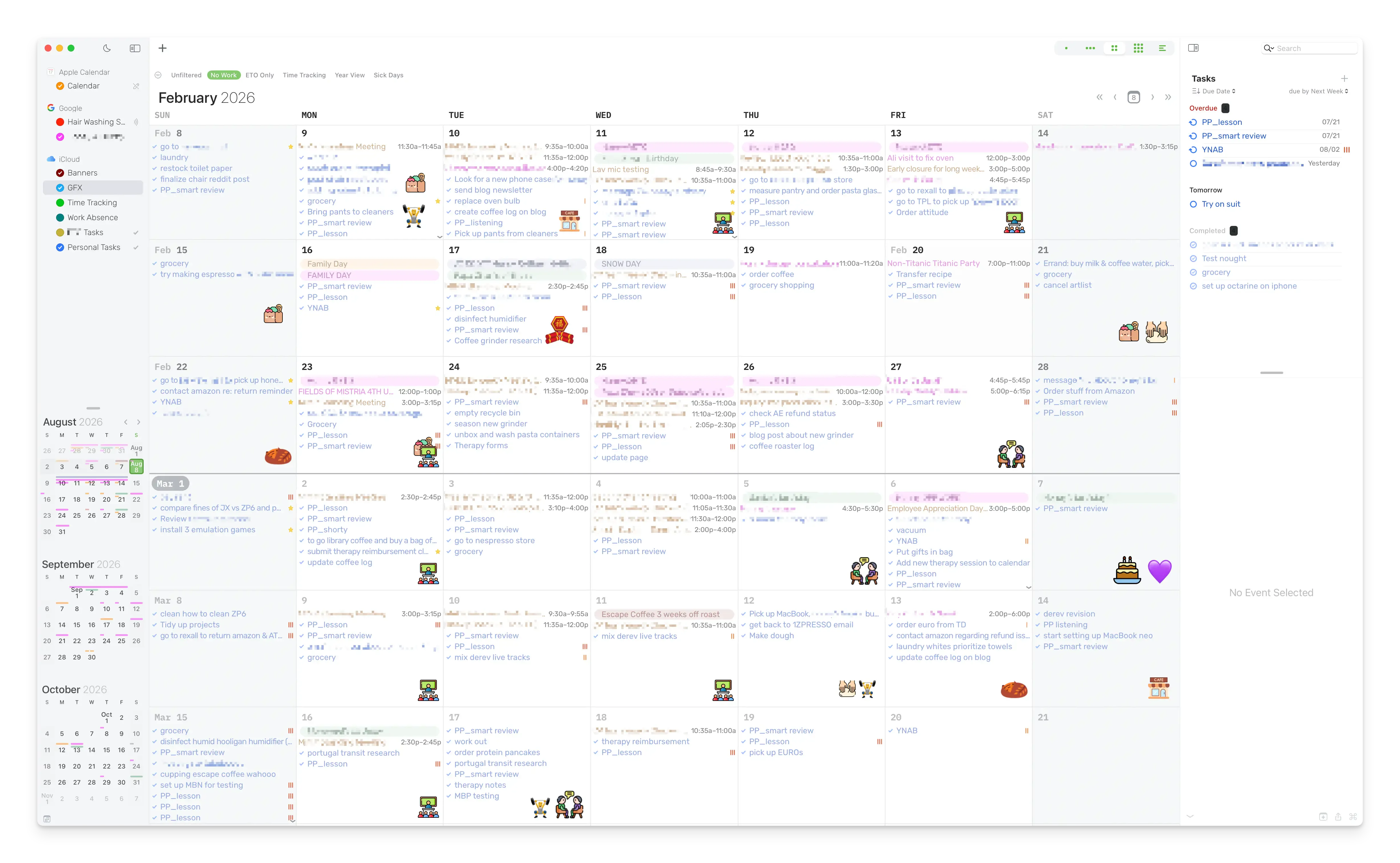 BusyCal screenshot
