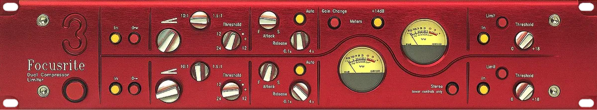 Focusrite-Red-3-Dual-Compressor-Limiter
