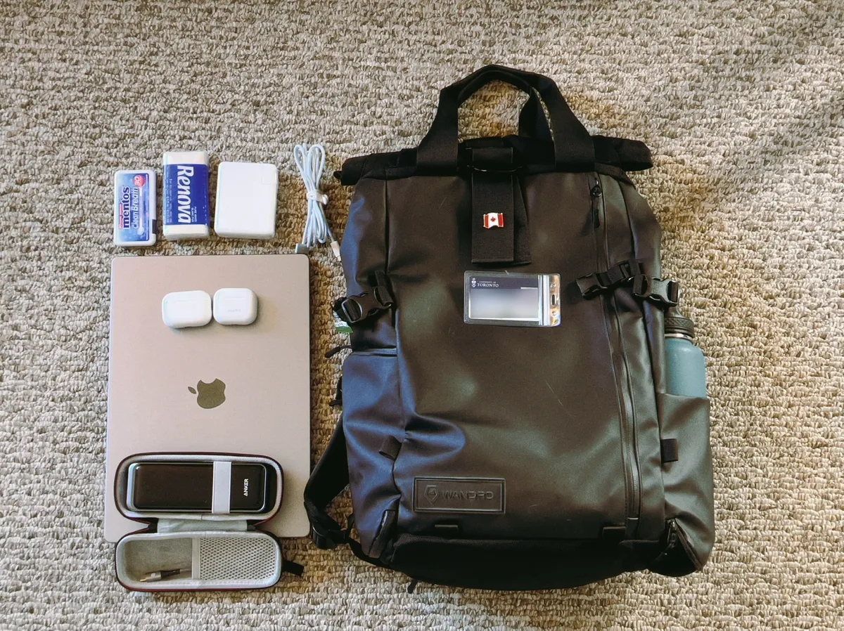 James’ everyday carry