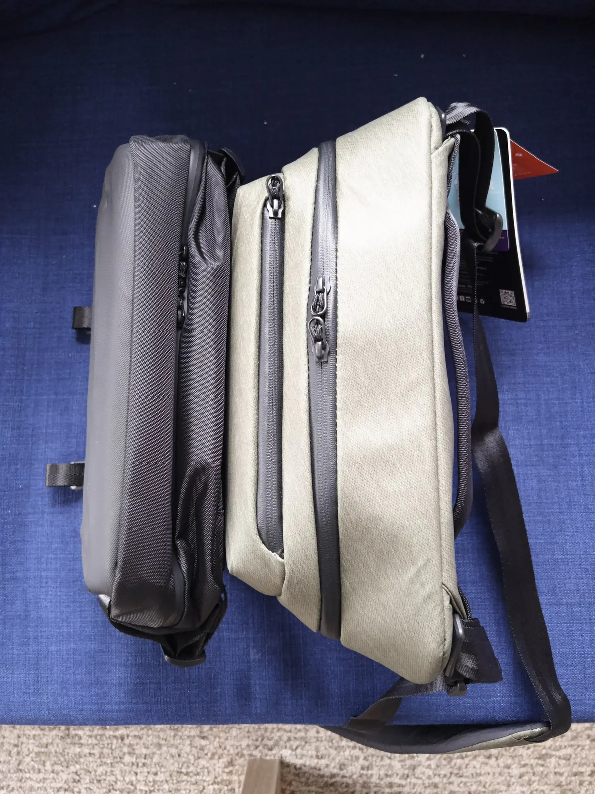 Ulanzi travel sling v2 vs PGYTech OneGo Solo V2 6L