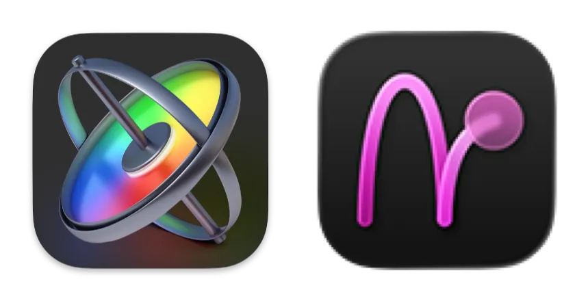 New vs old  Apple Motion icons