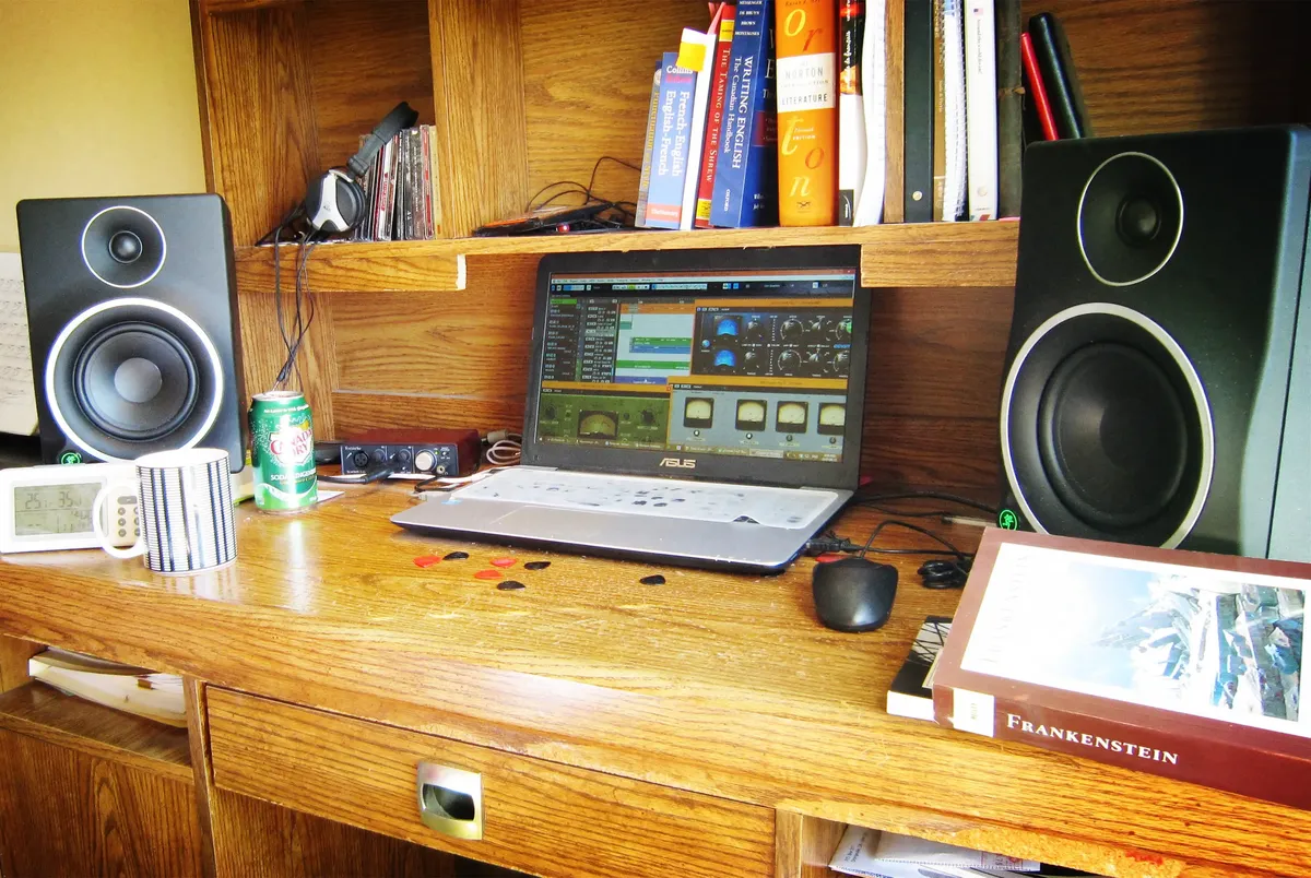 My first studio setup