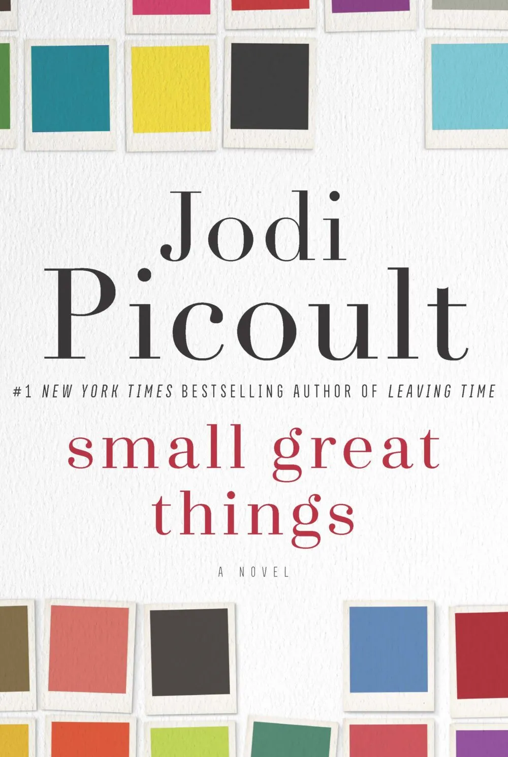 Small Great Things book cover