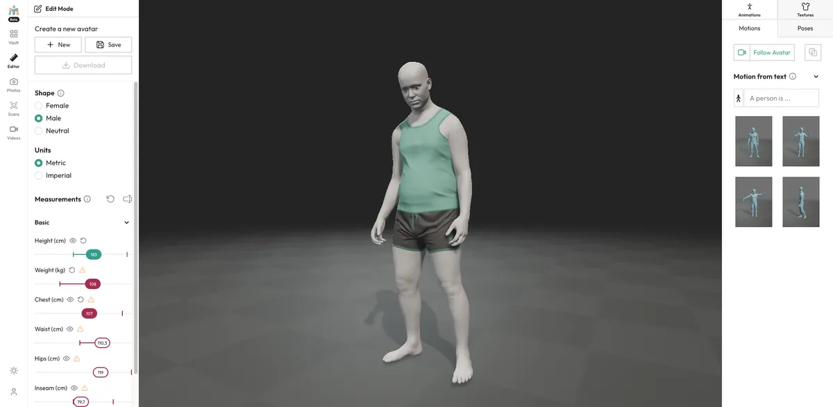 meshcapade