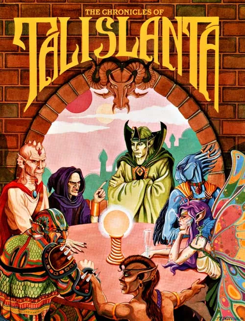 Chronicles of Talislanta Cover.