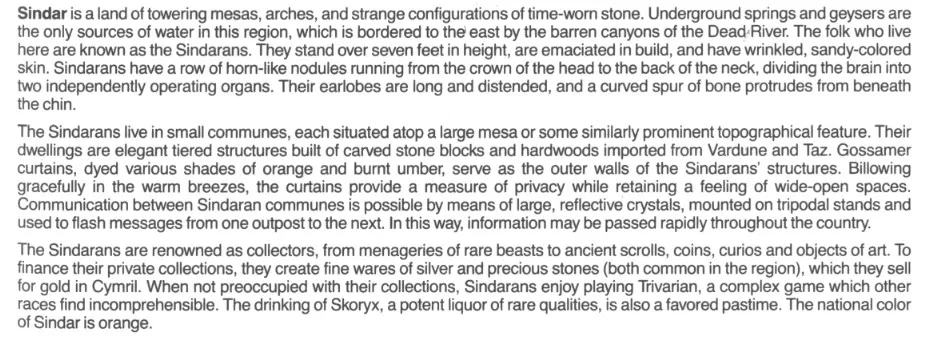 Sindar, from 1e.