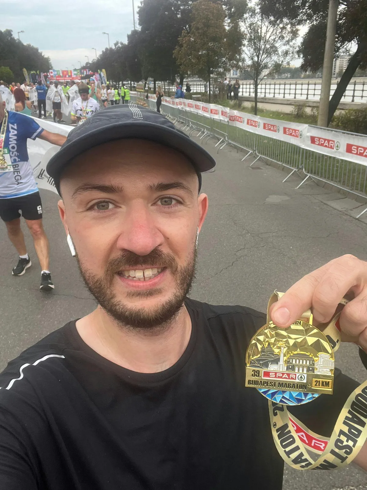 Imprévu semi-marathon