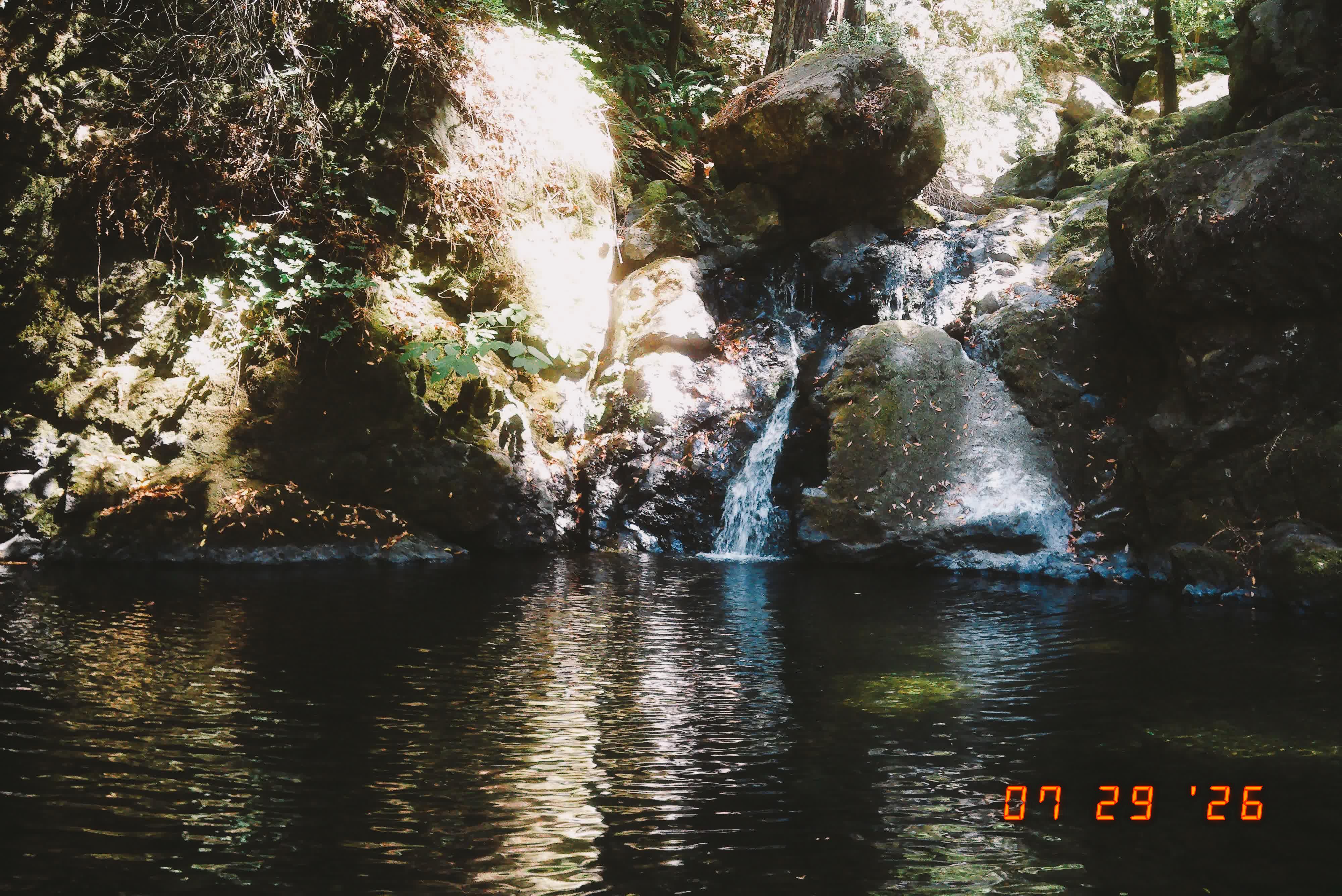 Cataract Falls in Mount Tam