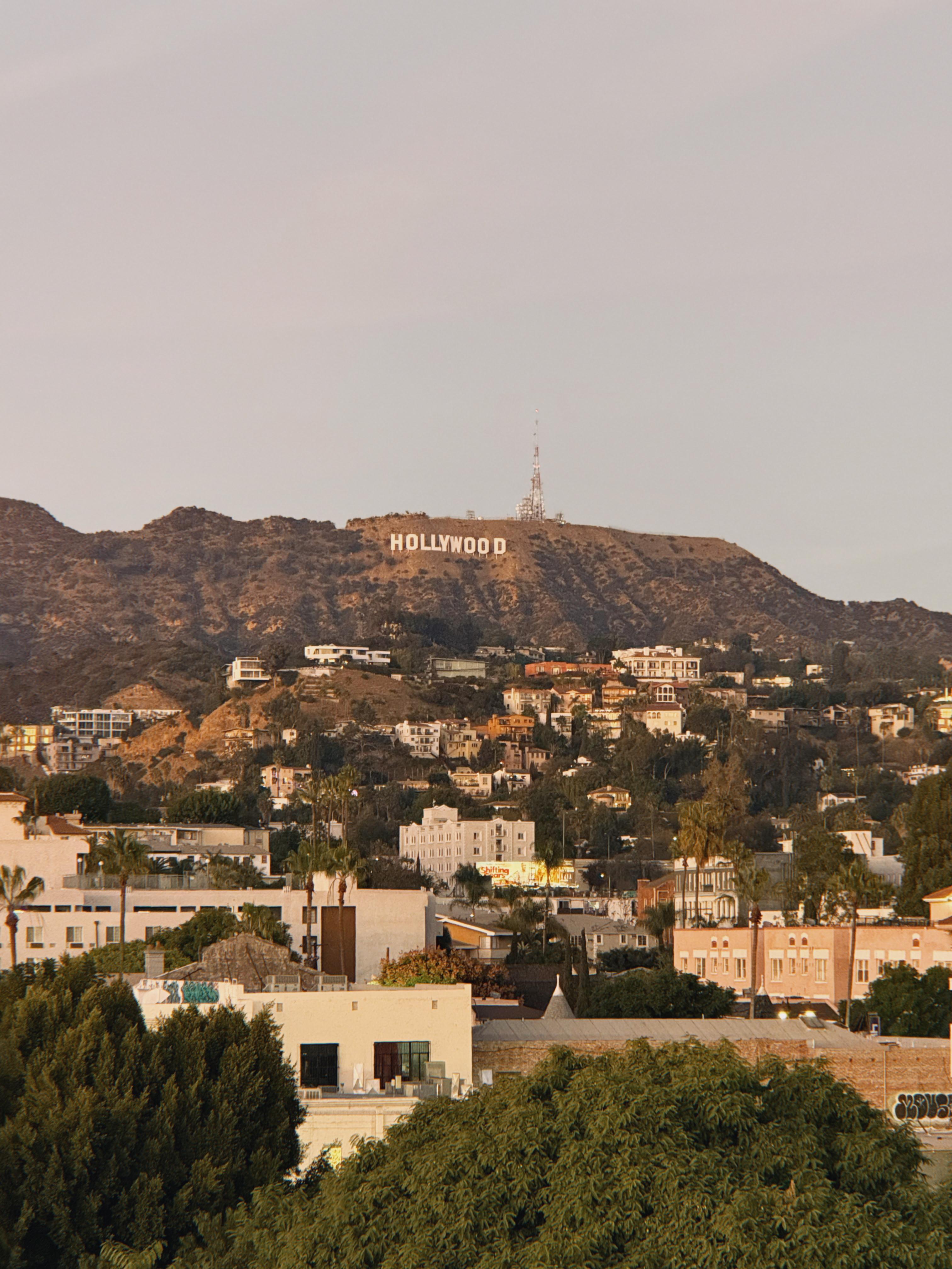 HollywoodSignFromAirBnB