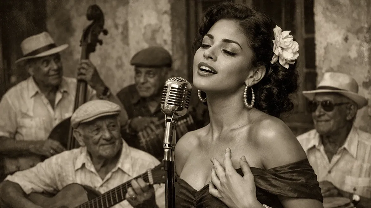 Bolero cubano