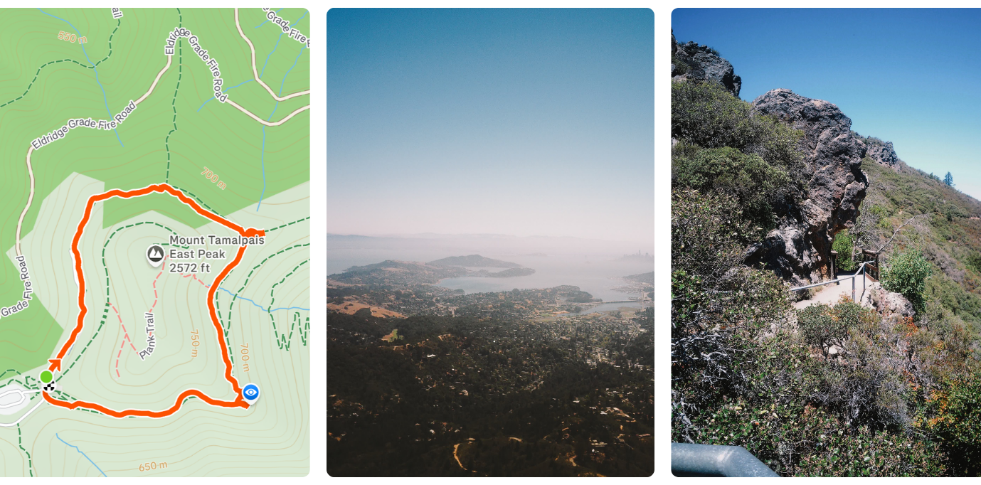 Verna Dunshee Trail map and photos