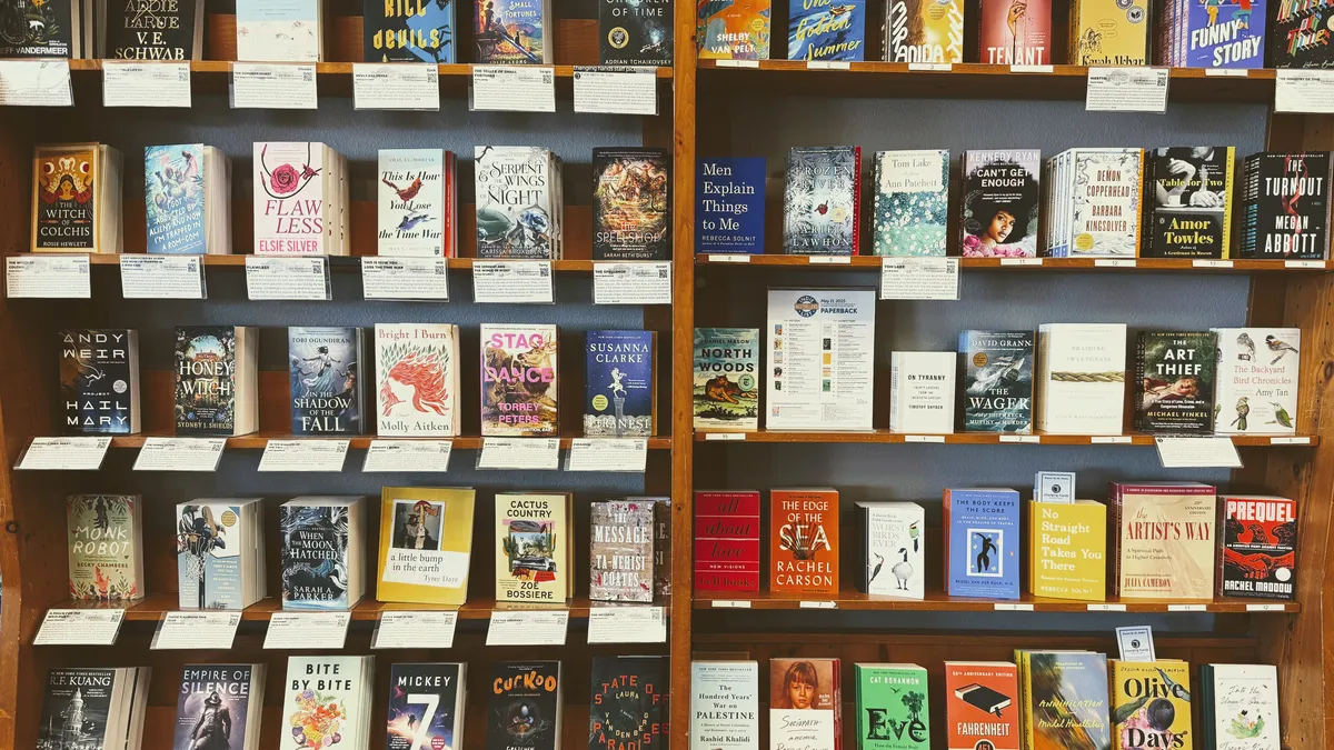 bookshelf