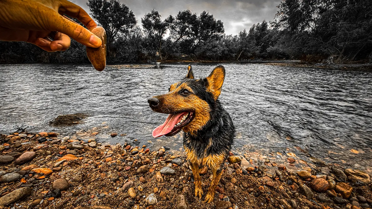 river