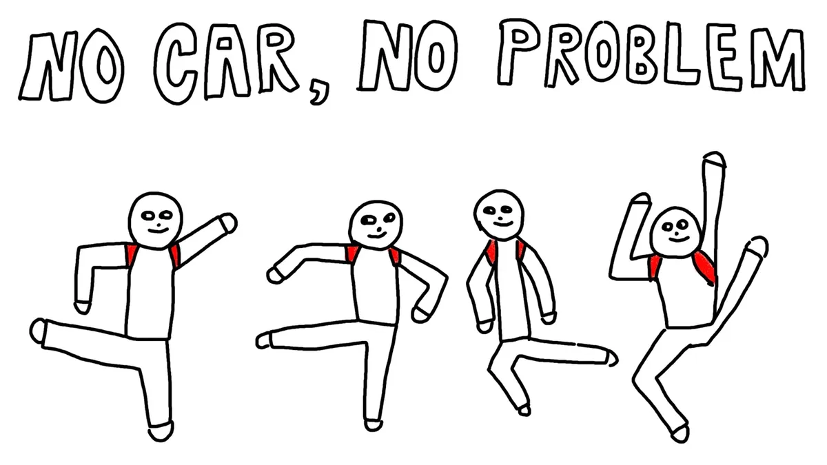 No Car No Problem
