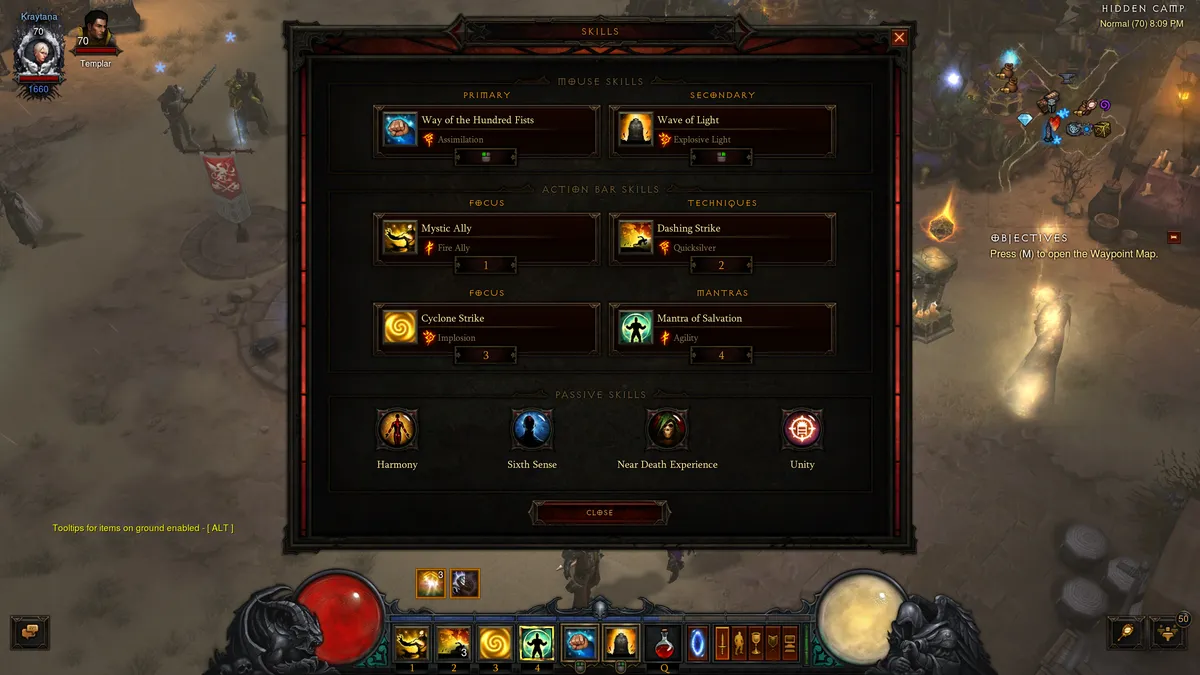 diablo 3 ability screen