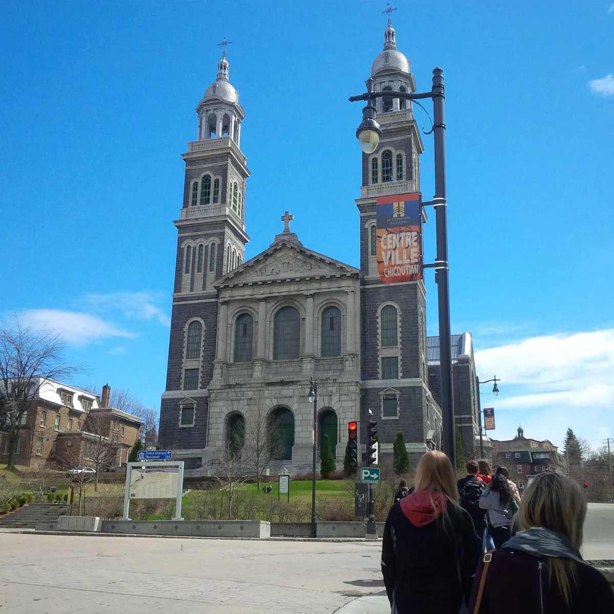 Chicoutimi Church