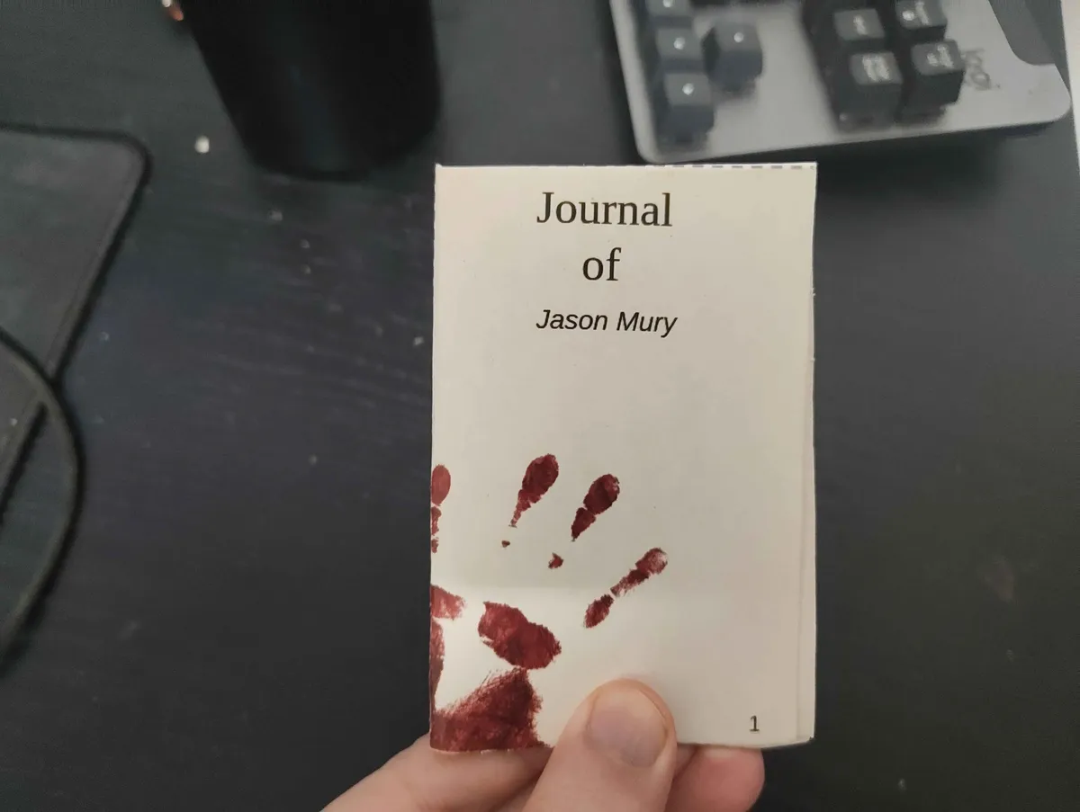 The front cover of the pamphlet
