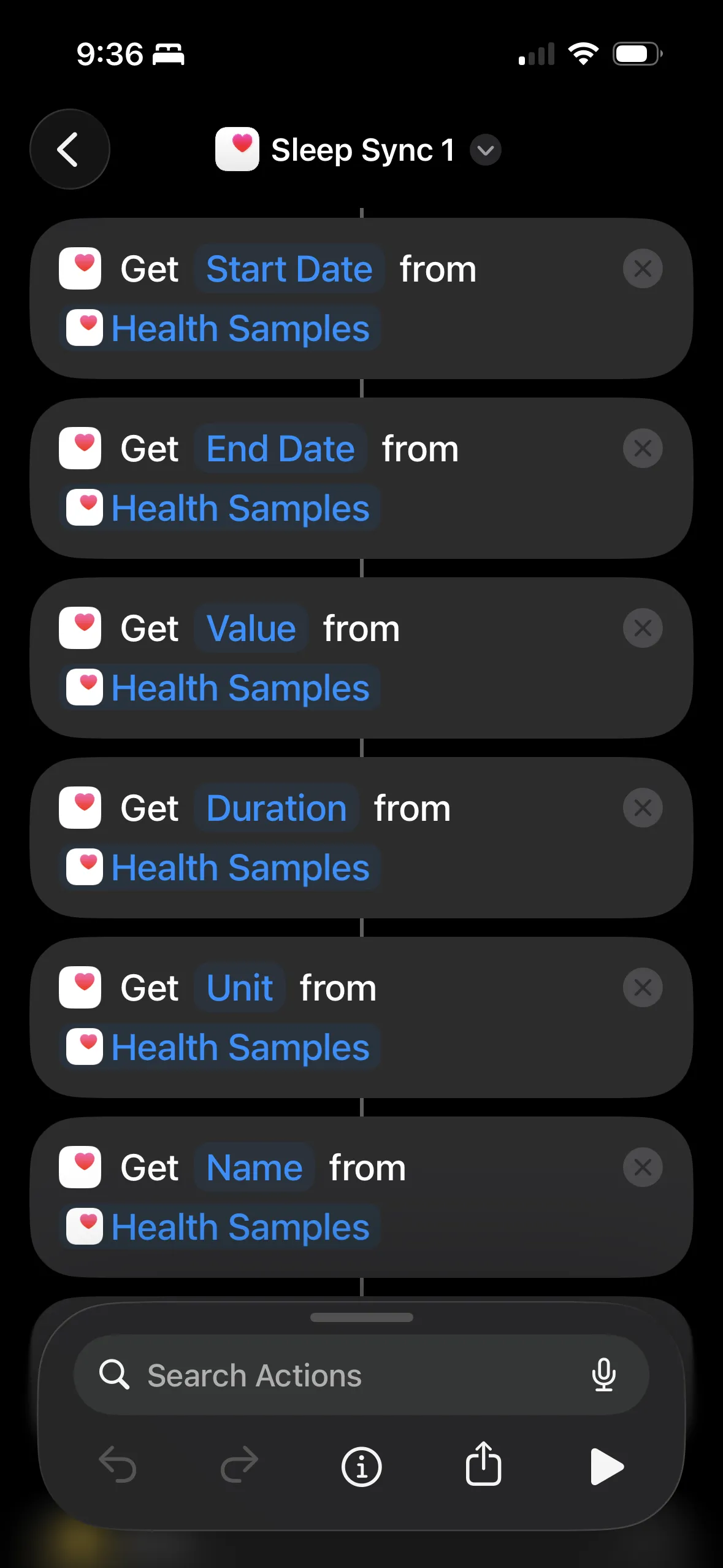 Get all fields
