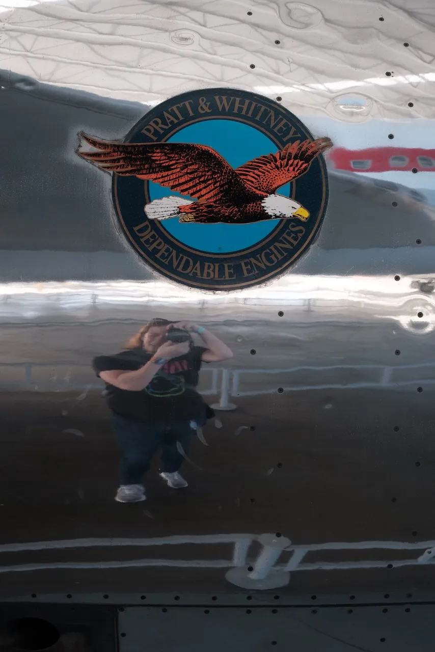 The Seattle skyline from a boat