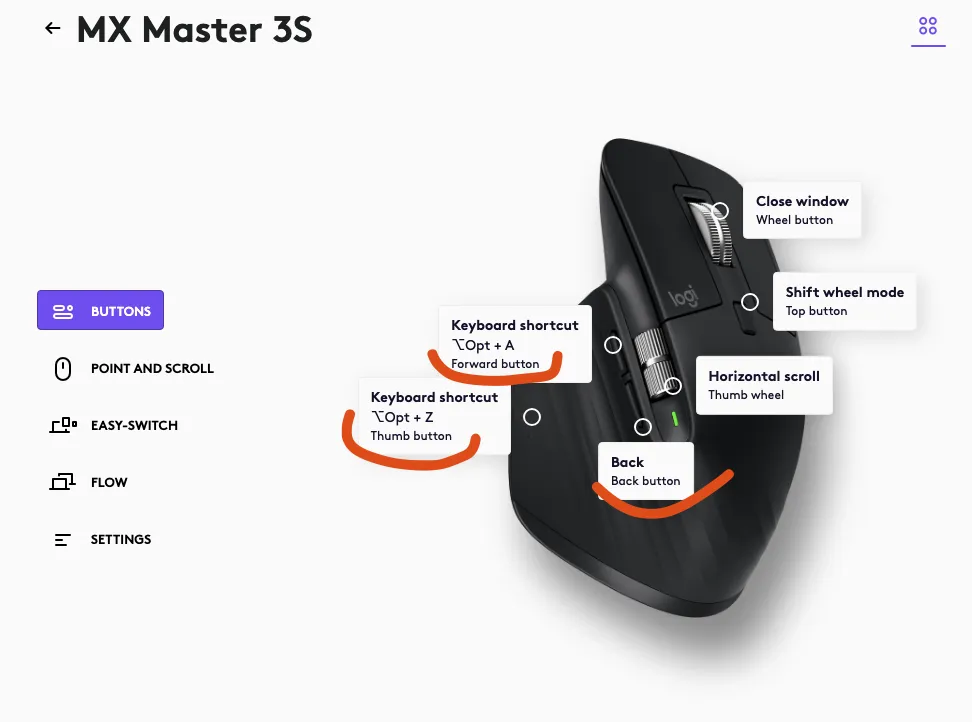 Logitech Options