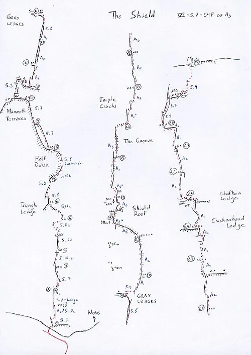 wikipedia big wall topo