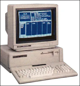 Tandy 1000SX personal computer