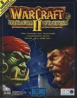 Warcraft II Battle.net Edition box
