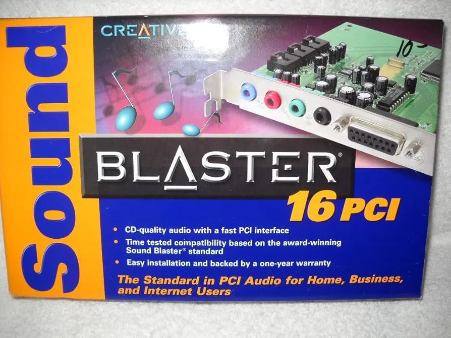 Creative Sound Blaster 16 PCI audio card