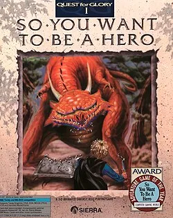 Quest for Glory I box art
