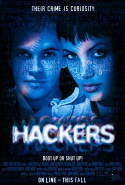 Hackers movie poster