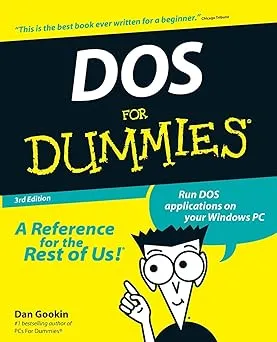 DOS for Dummies book