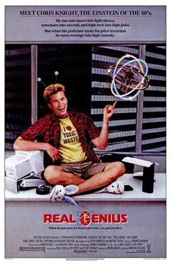 Real Genius movie poster